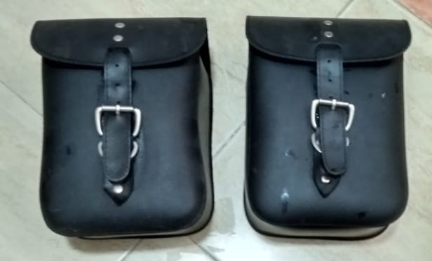 Generic -  Luggage/Tank Bag - Leather Bag